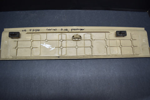 2009 FORD F250 F-250 REAR DOOR SILL SCUFF PLATE RIGHT PASSENGER 2008 - 2010