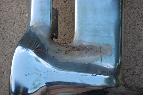 1963 63 Pontiac BONNEVILLE CATALINA GRAND PRIX Front Bumper Chrome