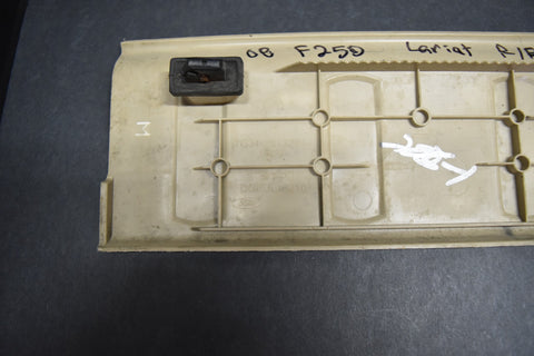 2009 FORD F250 F-250 REAR DOOR SILL SCUFF PLATE RIGHT PASSENGER 2008 - 2010