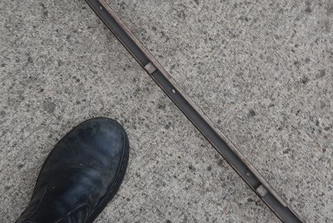 1941 1948 Chevy Rear Window Interior Garnish Trim 2 Door Coupe Moulding 41 42 43