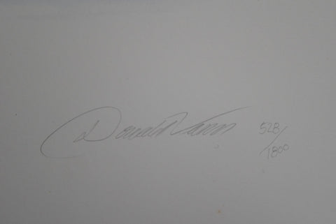 High mountain camp - Donald Vann Limited Edition Native American House Decor