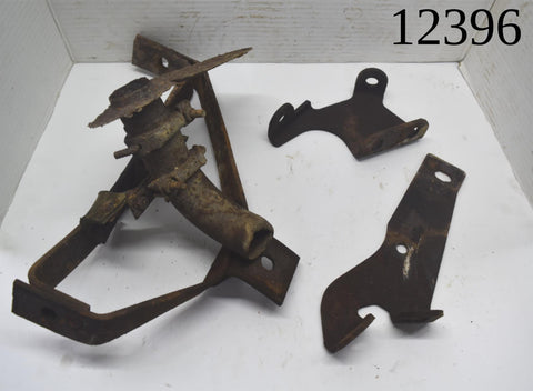 1958 1959 1960 Ford Thunderbird Rear Driver Left Bumper Brackets 58 59 60