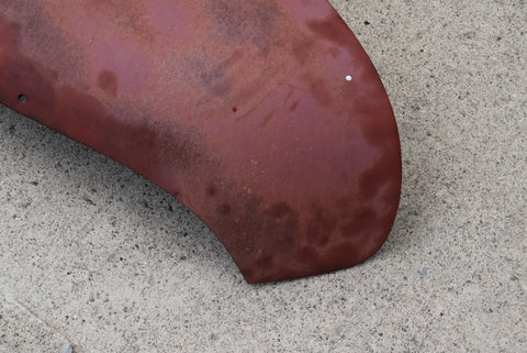 1946 1947 1948 Dodge Custom Deluxe Right Passenger Hood Half Panel 46 47 48 OEM