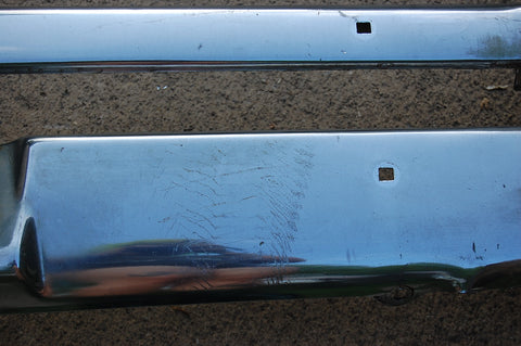 1963 63 Pontiac BONNEVILLE CATALINA GRAND PRIX Front Bumper Chrome