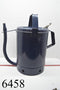 Vintage Swingspout Flex Spout Metal Oil Can Dispenser 8 Quart Blue Man Cave NICE
