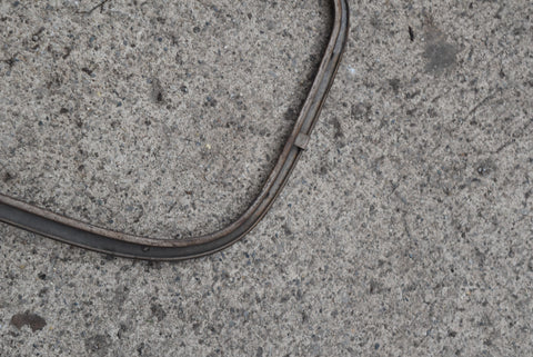 1941 1948 Chevy Rear Window Interior Garnish Trim 2 Door Coupe Moulding 41 42 43