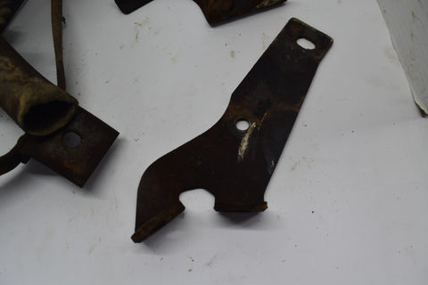 1958 1959 1960 Ford Thunderbird Rear Driver Left Bumper Brackets 58 59 60