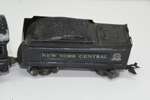 Vintage Marx Mar Lines Toy Train New York 999 Die Cast Steam Locomotive o gauge