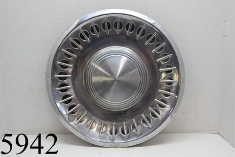 1961 Plymouth Fury Hubcap Hub Cap OEM MOPAR Valiant Wheel Cover