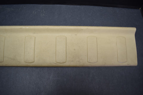 2009 FORD F250 F-250 REAR DOOR SILL SCUFF PLATE LEFT DRIVER 2008 - 2010