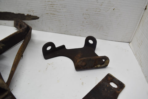 1958 1959 1960 Ford Thunderbird Rear Driver Left Bumper Brackets 58 59 60