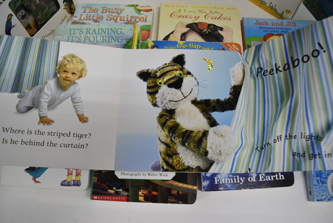 Lot of 15 Kids Hardback Books Variety Educational Learning Preschool Daycare