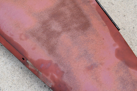 1946 1947 1948 Dodge Custom Deluxe Right Passenger Hood Half Panel 46 47 48 OEM