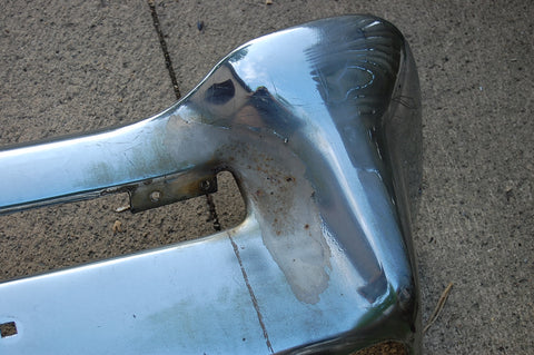 1963 63 Pontiac BONNEVILLE CATALINA GRAND PRIX Front Bumper Chrome