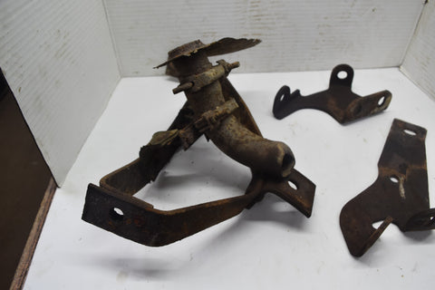 1958 1959 1960 Ford Thunderbird Rear Driver Left Bumper Brackets 58 59 60