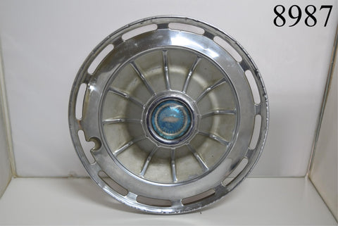 Original 1962 Chevrolet Impala Bel Air Biscayne 14" Wheel Cover Hubcap