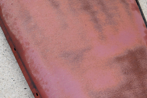 1946 1947 1948 Dodge Custom Deluxe Right Passenger Hood Half Panel 46 47 48 OEM