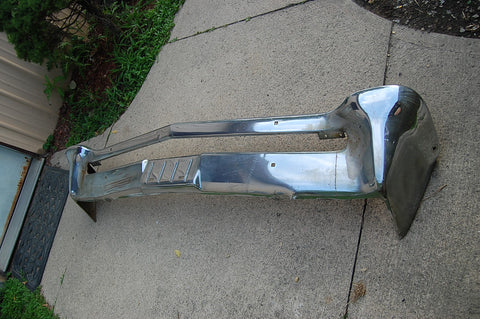 1963 63 Pontiac BONNEVILLE CATALINA GRAND PRIX Front Bumper Chrome