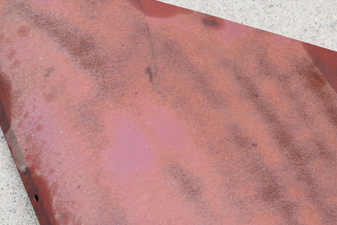 1946 1947 1948 Dodge Custom Deluxe Right Passenger Hood Half Panel 46 47 48 OEM