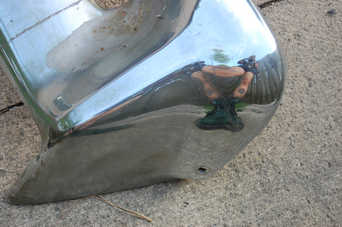 1963 63 Pontiac BONNEVILLE CATALINA GRAND PRIX Front Bumper Chrome