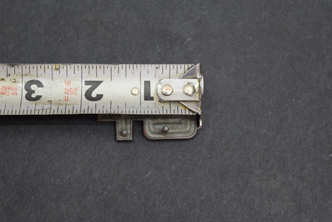 Gm Beretta 1990 1989 Gt Nameplate 10068354 metal USED Emblem Chevy