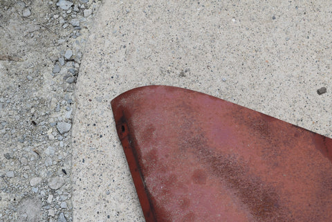 1946 1947 1948 Dodge Custom Deluxe Right Passenger Hood Half Panel 46 47 48 OEM