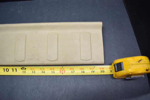 2009 FORD F250 F-250 REAR DOOR SILL SCUFF PLATE LEFT DRIVER 2008 - 2010