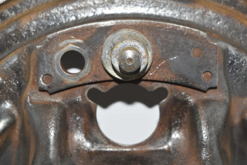 Rare 1963 Pontiac Catalina 11" Front RH Passenger Backing Plate CLEAN