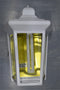 Texas Fluorescent Lighting White Finish Lantern Light Fixture New