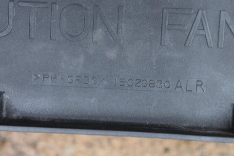 2001 2004 Chevy Silverado Duramax 6.6L Diesel 4x4 Fan Shroud Upper 01 02 03 04