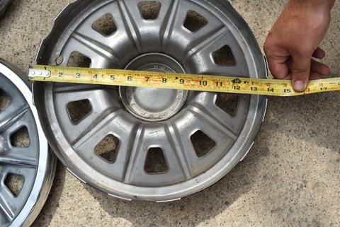 1965 65 1966 66 Pontiac GTO LeMans Tempest Deluce Wheelcovers 14" Hubcap Set