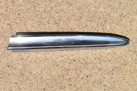1957 Chevy 210 150 Tail Fin Trim Topper Quarter Panel Rear 57 Chevrolet Molding