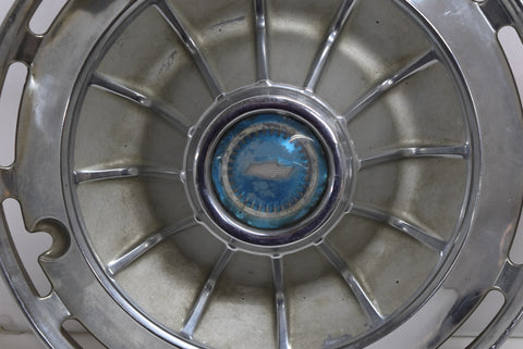 Original 1962 Chevrolet Impala Bel Air Biscayne 14" Wheel Cover Hubcap
