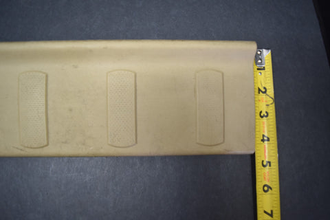 2009 FORD F250 F-250 REAR DOOR SILL SCUFF PLATE LEFT DRIVER 2008 - 2010