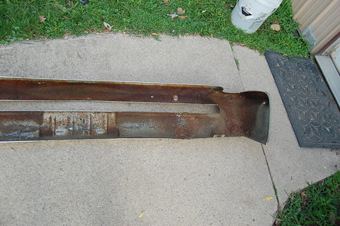 1963 63 Pontiac BONNEVILLE CATALINA GRAND PRIX Front Bumper Chrome