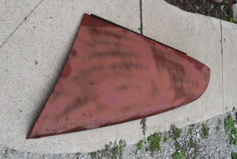 1946 1947 1948 Dodge Custom Deluxe Right Passenger Hood Half Panel 46 47 48 OEM
