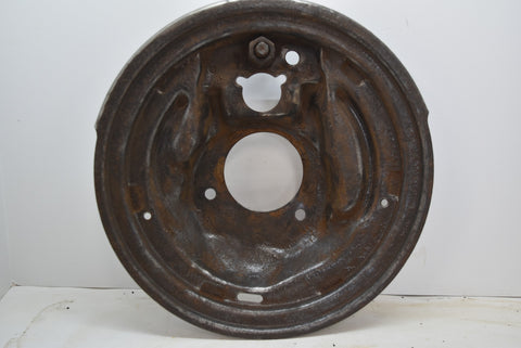 Rare 1963 Pontiac Catalina 11" Front RH Passenger Backing Plate CLEAN