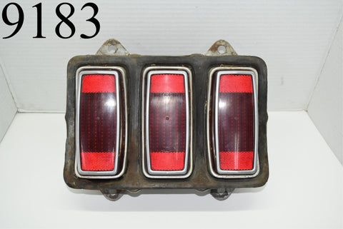 1969 Ford Mustang Tail Light Assembly LH RH Mach Coupe Convertible 69 Taillight