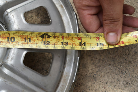 1965 65 1966 66 Pontiac GTO LeMans Tempest Deluce Wheelcovers 14" Hubcap Set