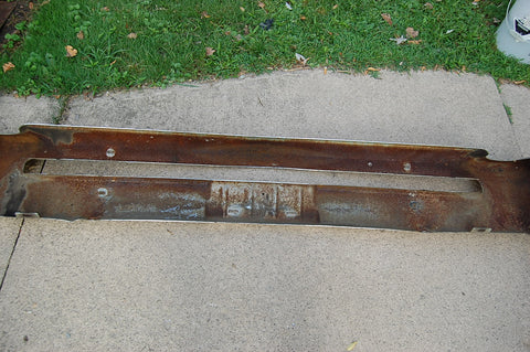 1963 63 Pontiac BONNEVILLE CATALINA GRAND PRIX Front Bumper Chrome