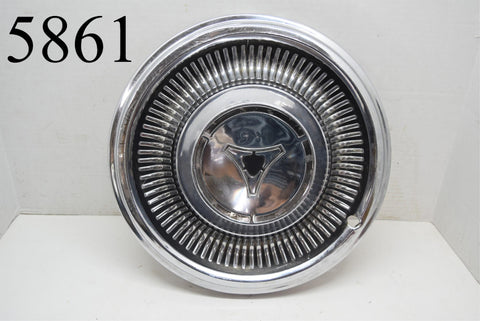 Dodge Mopar Chrysler 13" Hubcap Wheel Cover Single (1) Rat Rod