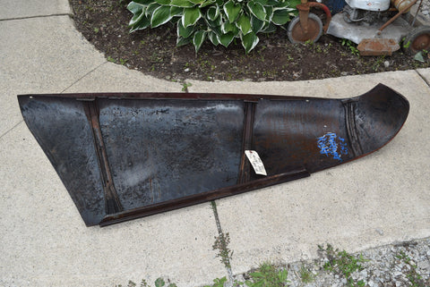 1946 1947 1948 Dodge Custom Deluxe Right Passenger Hood Half Panel 46 47 48 OEM