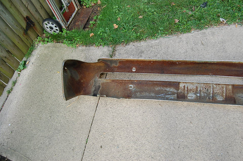 1963 63 Pontiac BONNEVILLE CATALINA GRAND PRIX Front Bumper Chrome