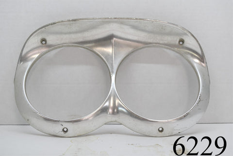 1958 Chevrolet Impala Headlight Bezel Trim Chevy 58 OEM Bel Air Biscayne Door
