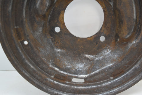 Rare 1963 Pontiac Catalina 11" Front RH Passenger Backing Plate CLEAN