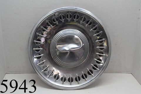 1961 Plymouth Fury Hubcap Hub Cap OEM MOPAR Valiant Wheel Cover