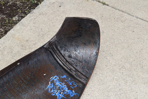 1946 1947 1948 Dodge Custom Deluxe Right Passenger Hood Half Panel 46 47 48 OEM