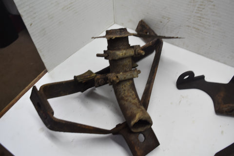 1958 1959 1960 Ford Thunderbird Rear Driver Left Bumper Brackets 58 59 60