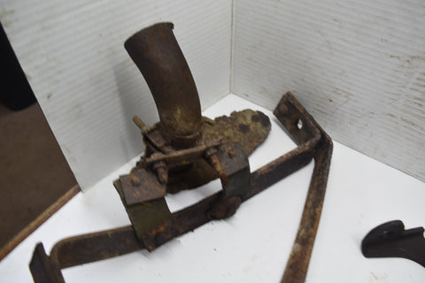 1958 1959 1960 Ford Thunderbird Rear Driver Left Bumper Brackets 58 59 60