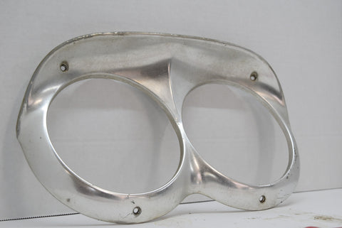 1958 Chevrolet Impala Headlight Bezel Trim Chevy 58 OEM Bel Air Biscayne Door